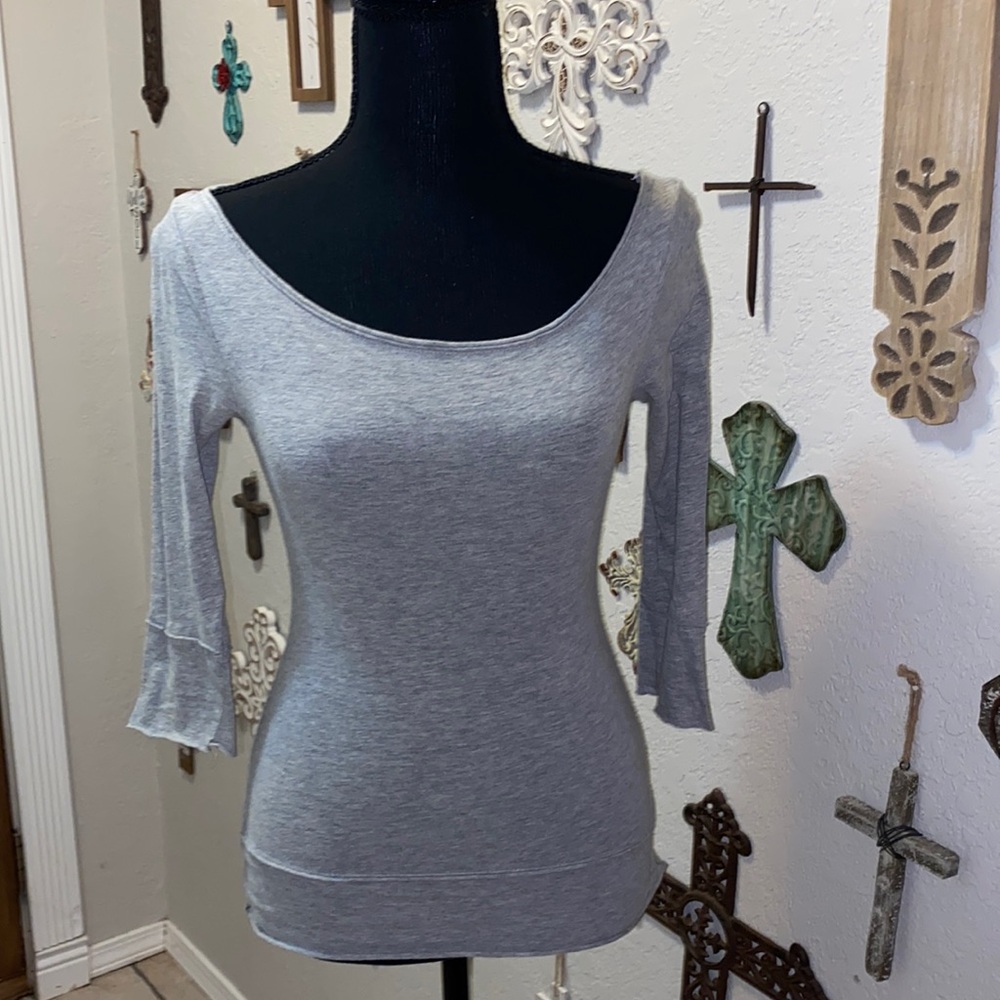 Unknown brand grey shirt size small